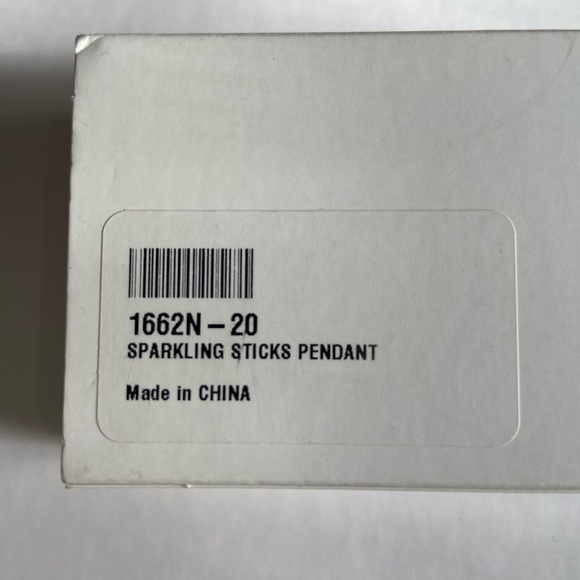 Touchstone Crystal By Swarovski Sparkling Sticks Necklace - Picture 9 of 10